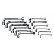 Gedore Dubbele soksleutelset 25 PK-012 12-dlg 8-19 mm