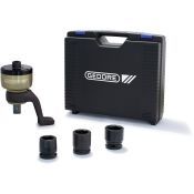 Gedore Momentvermeerderaar DREMOPLUS ALU DVV-13Z 1300 Nm