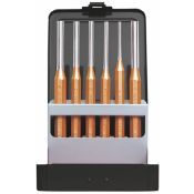 Gedore Pendrijverset R90200006 Ø 3-8 mm in cassette 6-dlg