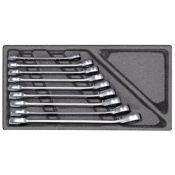 Gedore Ringratel-steeksleutelset R22150002 1/3 CT-module, 9-dlg