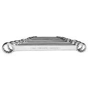 Gedore Ringsleutelset plat 4-12 12-dlg 6-32 mm