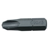 Gedore Schroevendraaierbit 1/4" per 10st. 690 2 L S 690 2 L S-010 Philips PH