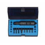 Gedore Schroevenverwijderaarset 1/2'' K 1900-018 Set 18-delig