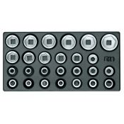 Gedore Set dopsleutels 1500 ES-19 IS 1/2"