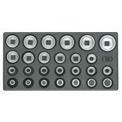 Gedore Set dopsleutels 1500 ES-19 1/2"