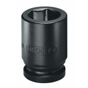 Gedore Slagmoerdopsleutel KR 19 17 1/2" 17 mm