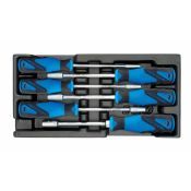 Gedore Soksleutel-schroevendraaierset 1500 ES-2133