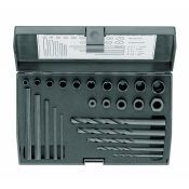 Gedore  8552-025 Tapeind-uitdraaierset 25-dlg