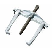 Gedore trekker 2-armig 1.04/1A-B , geheel stalen haak met haakrem 130x100 mm