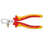 Gedore VDE-Draadstriptang met huls-isolatie VDE 8098-160 H 160 mm