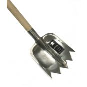 Streuding Getande Bats Onyx 110cm Steel Met Platte Pen 22291 22291