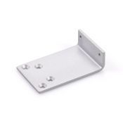 Geze Montageplaat Schaararm Voor TS 4000/ TS 2000 Zilver 53318