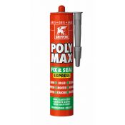 Griffon Poly Max® Fix & Seal Montagelijm Grijs 300ml