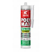 Griffon Poly Max® Fix & Seal Montagelijm Transparant 300ml