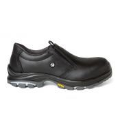 Grisport STS Trace S3 veiligheidsschoen - Zwart-Grijs, instapper