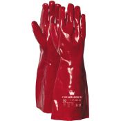 Oxxa® Werkhandschoen PVC Cat.2 Rood 35cm