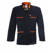 Havep Korte Jas/Vest Protector Pro 30007 Marineblauw/Oranje