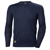 Helly Hansen Thermoshirt Lifa Crewneck Marineblauw