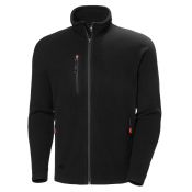 Helly Hansen Oxford Fleece Jac Ket Black