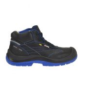 Sixton Peak Veiligheidsschoen Hoog Belluno Esd S3 ZWART/BLAUW