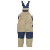 Hydrowear Amerikaanse Overal Putten Khaki - Marine