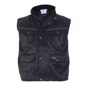 Hydrowear Bodywarmer Delhi Zwart