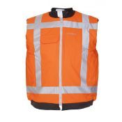 Hydrowear Bodywarmer RWS Odley Fluor Oranje