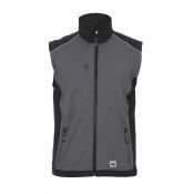 Hydrowear Bodywarmer Valthe Grijs - Zwart