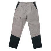 Hydrowear Broek Guilford Grijs - Zwart