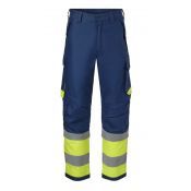 Hydrowear Broek Multistretch Marine - Fluor Geel