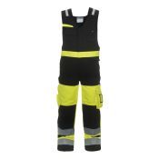 Hydrowear En20471 Bodybroek Holland Fluor Geel - Zwart