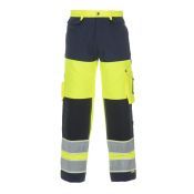 Hydrowear En20471 Broek Idstein Fluor Geel - Marine