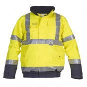 Hydrowear En20471 Jack Helios Fluor Geel - Marine