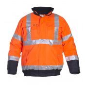 Hydrowear En20471 Jack Helios Fluor Oranje - Marine