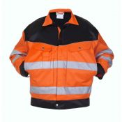 Hydrowear En20471 Jacket Hull Fluor Oranje - Zwart