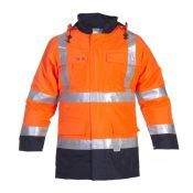 Hydrowear En20471 Parka Apollo Fluor Oranje - Marine