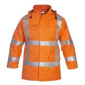 Hydrowear En20471 Parka Apollo Fluor Oranje - Marine