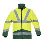 Hydrowear En20471 Parka Pluto Fluor Geel - Groen