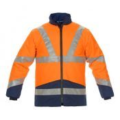 Hydrowear En20471 Parka Pluto Fluor Oranje - Marine