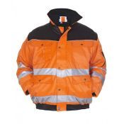 Hydrowear En20471 Pilotjack Halifax Fluor Oranje - Zwart