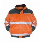 Hydrowear En20471 Pilotjack Leeds Fluor Oranje - Groen