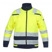 Hydrowear En20471 Softshell Ingen Fluor Geel - Marine