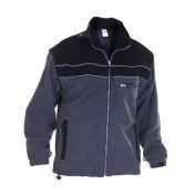 Hydrowear Fleece Kiel Zwart - Grijs