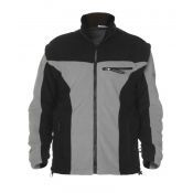 Hydrowear Fleece Kingston Zwart - Grijs