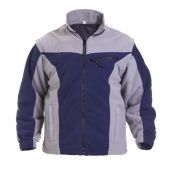 Hydrowear Fleece Klagenfurt Marine - Grijs