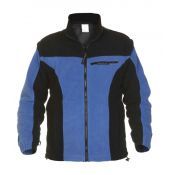 Hydrowear Fleece Kolding Zwart - Korenblauw