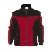 Hydrowear Fleece Keulen Zwart - Rood