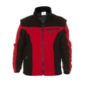 Hydrowear Fleecevest Toptex Keulen Black/red