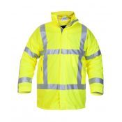 Hydrowear Fr Ast Parka RWS Norfolk Fluor Geel