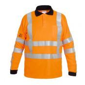 Hydrowear Fr Ast Polo RWS Macau Fluor Oranje